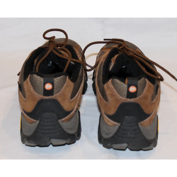 MERRELL MEN'S‎ MOAB 3 GTX HIKING SNEAKERS SHOES EARTH BROWN SZ 12.5 WIDE NEW - Picture 5 of 5